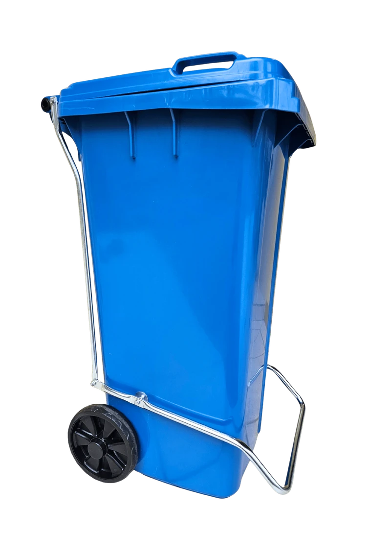 CONTENTOR PARA LIXO COM PEDAL (120L) - foto 3
