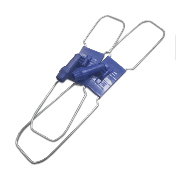 Suporte com Hastes Metálicas Para Mop Pó - foto 2