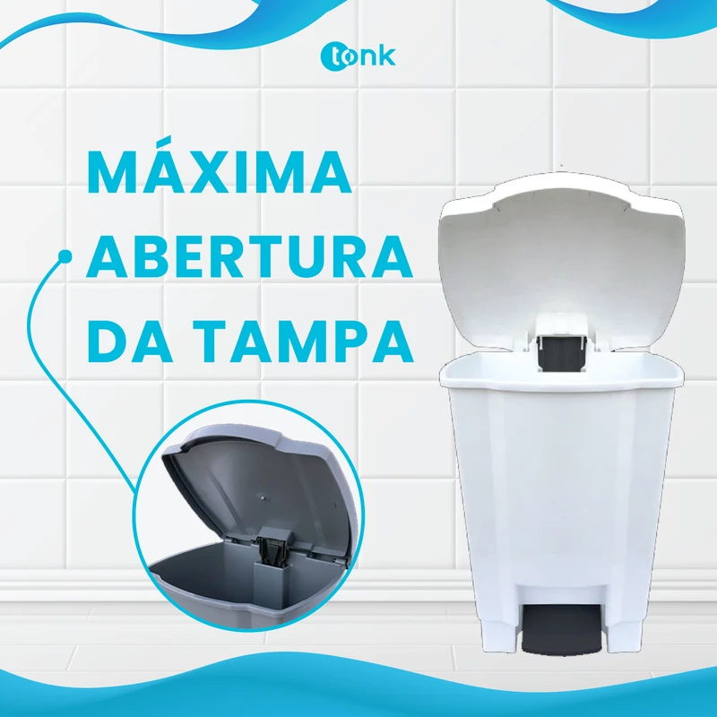 Lixeira de Pedal - 36L - foto 4
