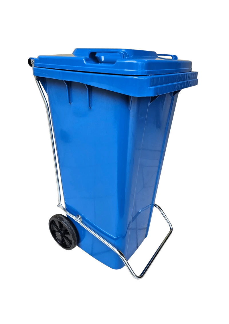CONTENTOR PARA LIXO COM PEDAL (120L) - foto 4