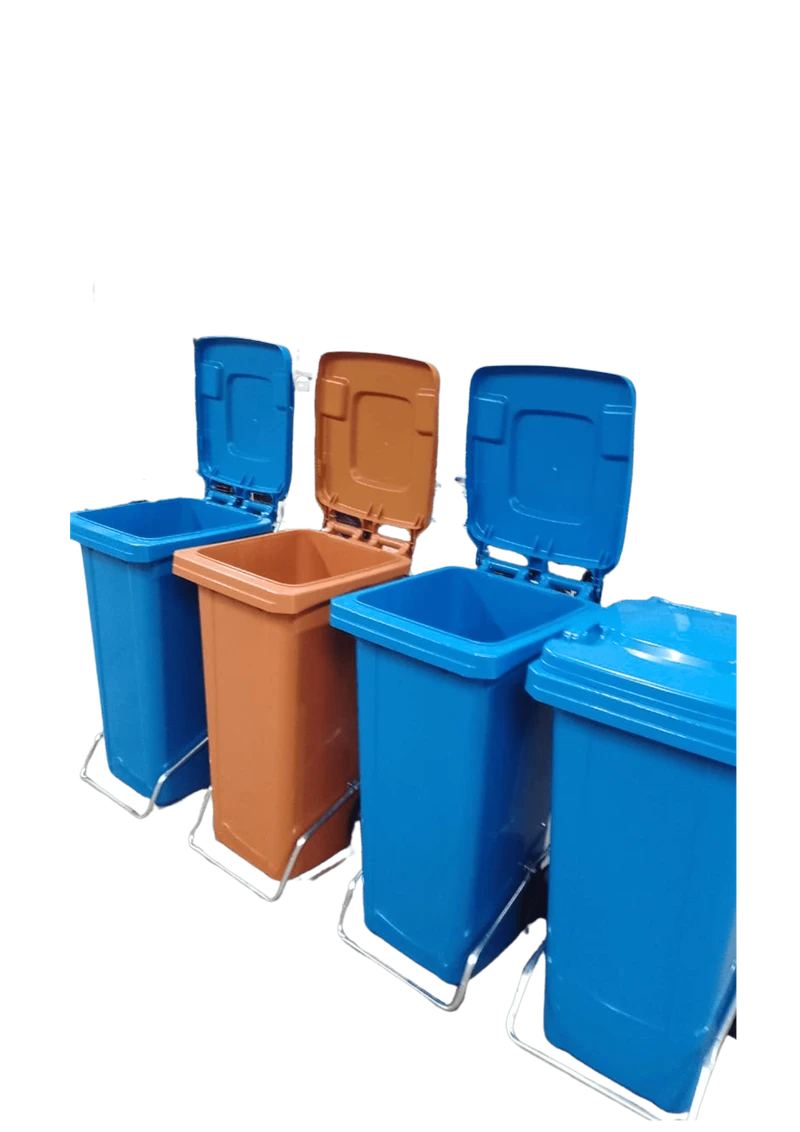 CONTENTOR PARA LIXO COM PEDAL (120L) - foto 6