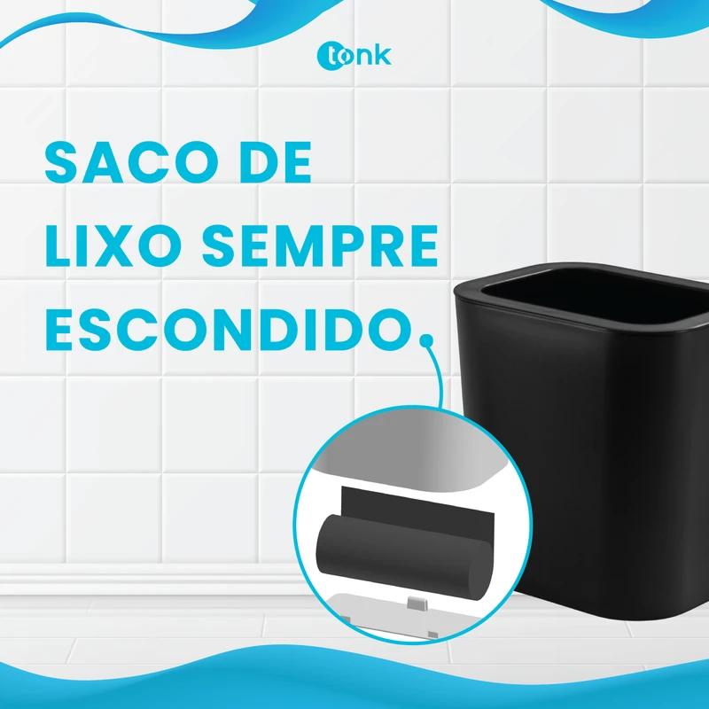 Lixeira Push! Aro - 12L - foto 3
