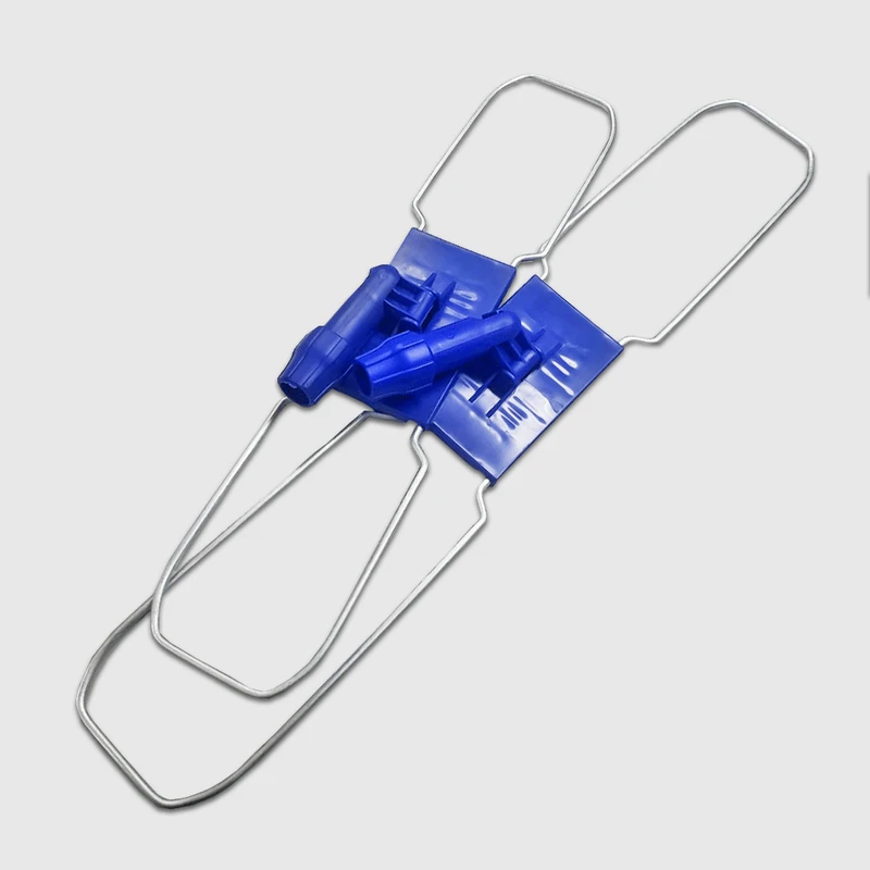 Suporte com Hastes Metálicas Para Mop Pó