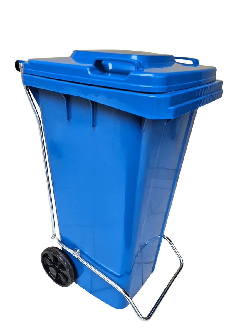 CONTENTOR PARA LIXO COM PEDAL (120L) - foto 2