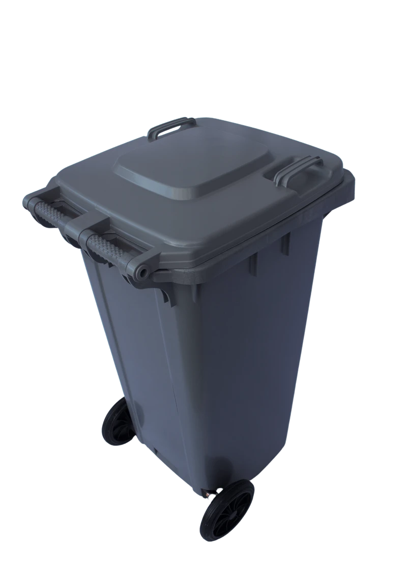 CONTENTOR PARA LIXO (240L) - foto 9