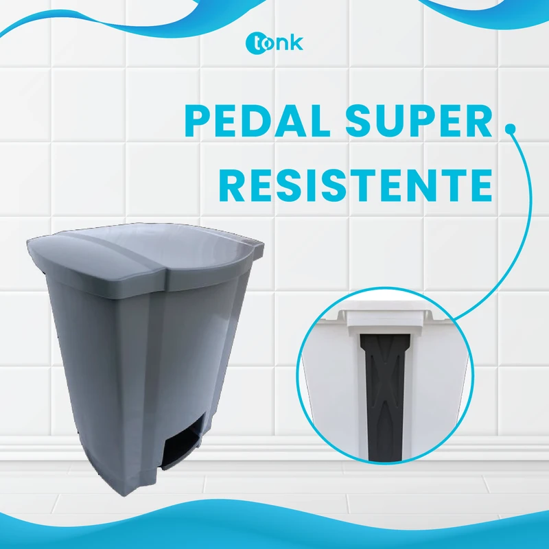 Lixeira de Pedal - 36L - foto 3