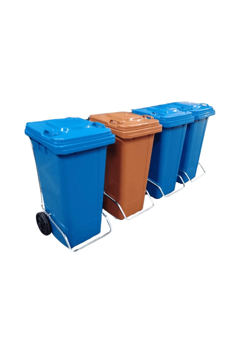 CONTENTOR PARA LIXO COM PEDAL (120L)